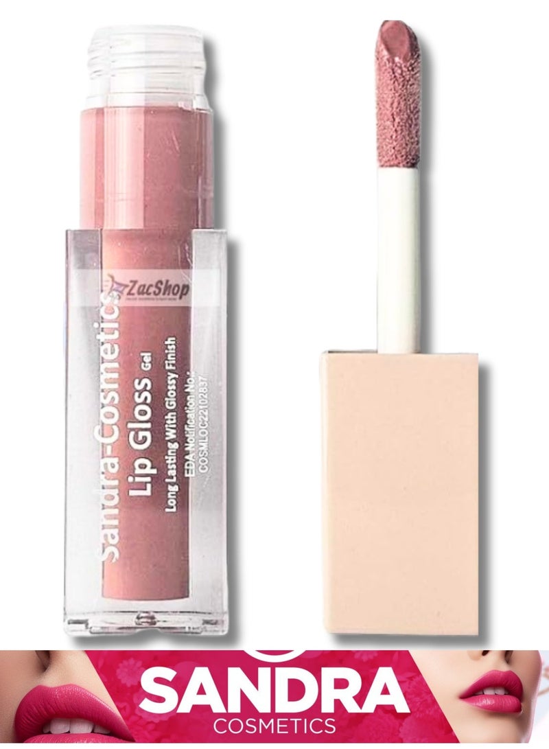 ساندرا جل ملمع شفاه يدوم طويلاً - رقم: 128 - Image 1